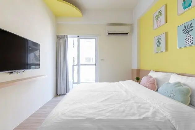 Tek Büyük Yataklı Oda, 1 Büyük (Queen) Boy Yatak, Balkon