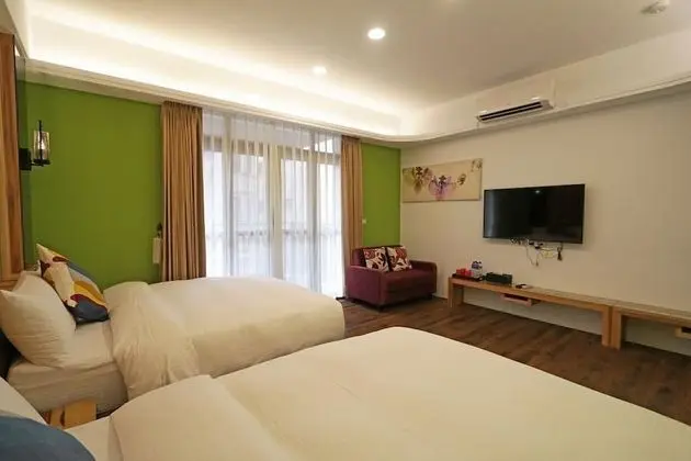 Deluxe Dört Kişilik Oda