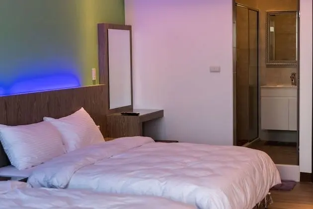 Comfort Dört Kişilik Oda, 2 Büyük (Queen) Boy Yatak, Balkon, Şehir Manzaralı