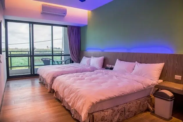 Comfort Dört Kişilik Oda, 2 Büyük (Queen) Boy Yatak, Balkon, Şehir Manzaralı