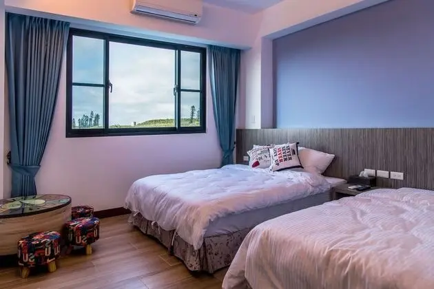 Elite Üç Kişilik Oda, Birden Çok Yatak, Balkon, Okyanus Manzaralı