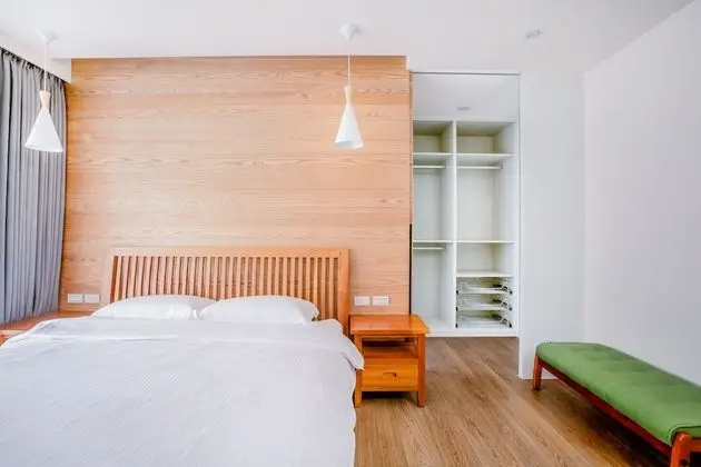 Deluxe Tek Büyük Yataklı Oda, Balkon, Okyanus Manzaralı
