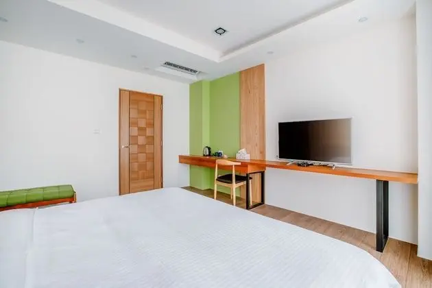 Deluxe Tek Büyük Yataklı Oda, Balkon, Okyanus Manzaralı