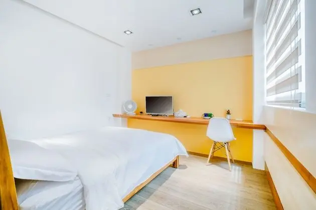Standard Tek Büyük Yataklı Oda, Balkon