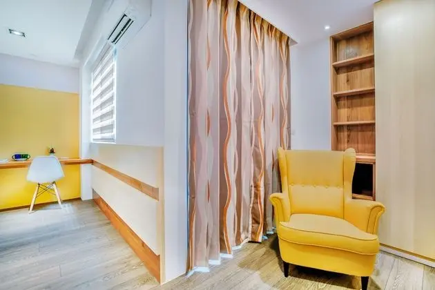 Standard Tek Büyük Yataklı Oda, Balkon