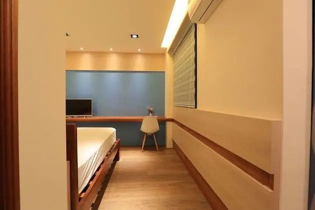 Standard Tek Büyük Yataklı Oda, Balkon