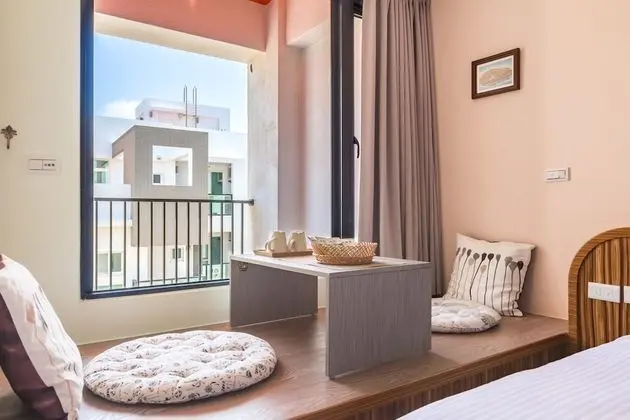 Superior Dört Kişilik Oda, Balkon