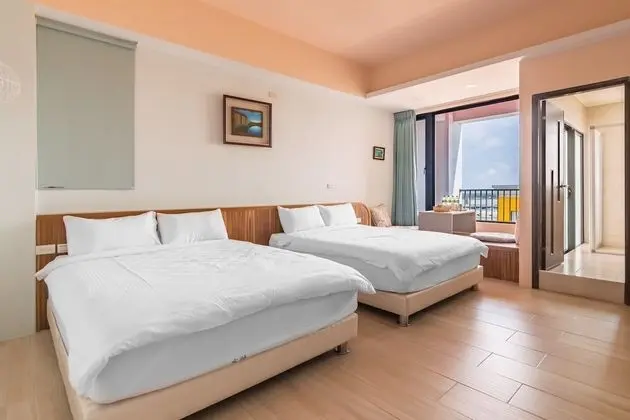Superior Dört Kişilik Oda, Balkon