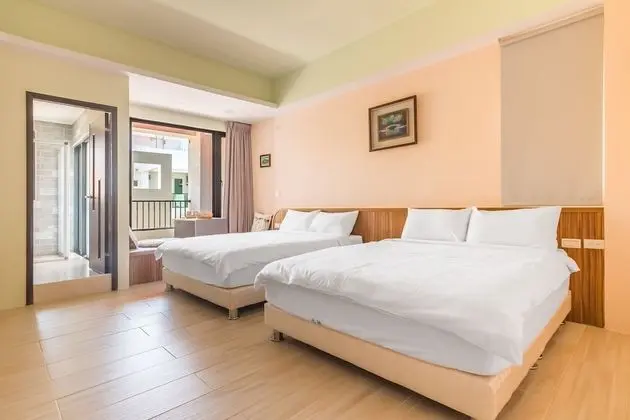 Superior Dört Kişilik Oda, Balkon