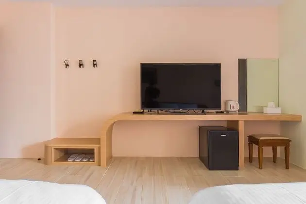 Superior Dört Kişilik Oda, Balkon