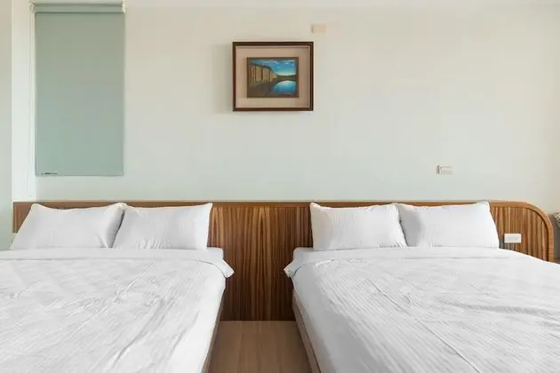 Superior Dört Kişilik Oda, Balkon