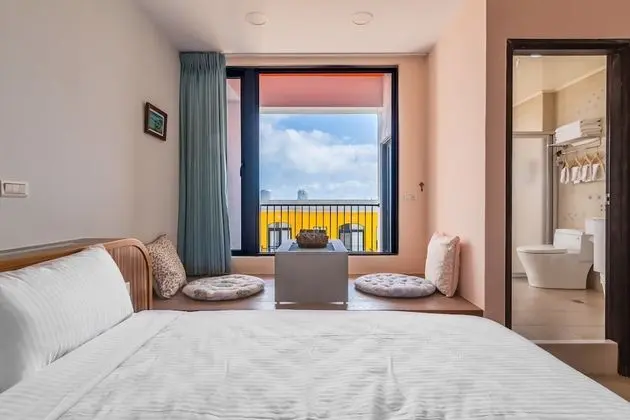 Superior Dört Kişilik Oda, Balkon