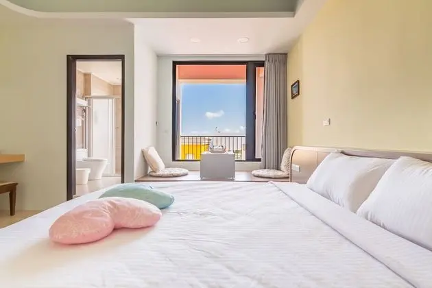 Superior Tek Büyük Yataklı Oda, Balkon