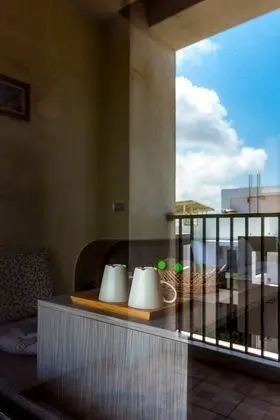 Superior Tek Büyük Yataklı Oda, Balkon