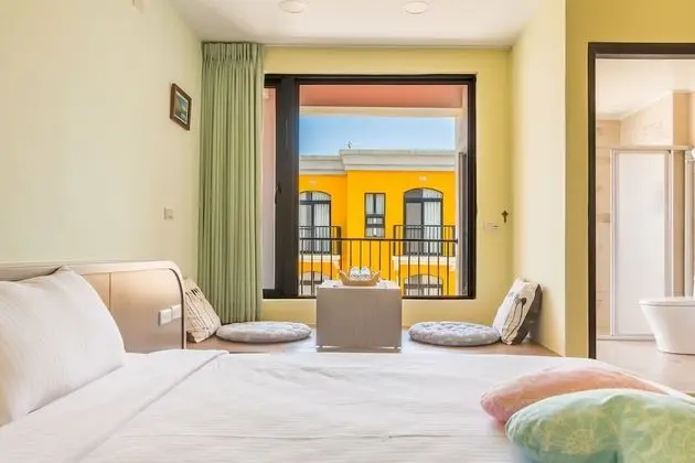 Superior Tek Büyük Yataklı Oda, Balkon