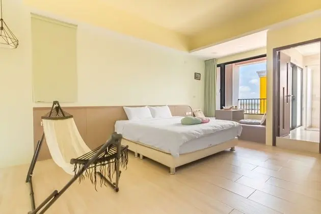Superior Tek Büyük Yataklı Oda, Balkon