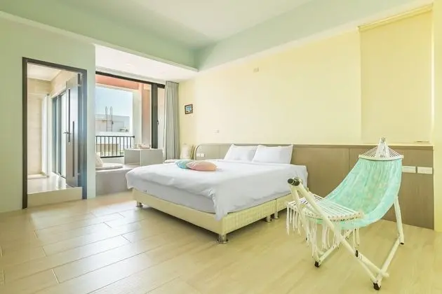 Superior Tek Büyük Yataklı Oda, Balkon