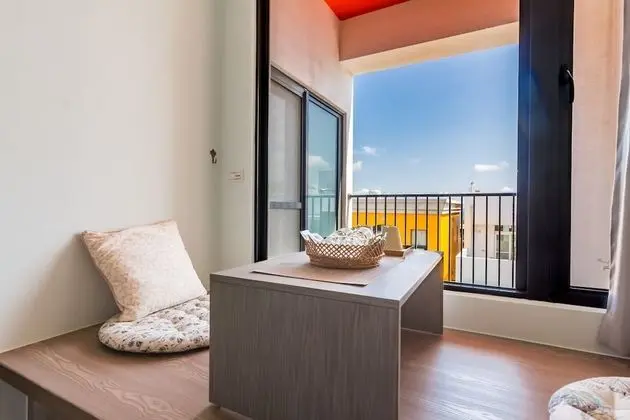 Superior Tek Büyük Yataklı Oda, Balkon
