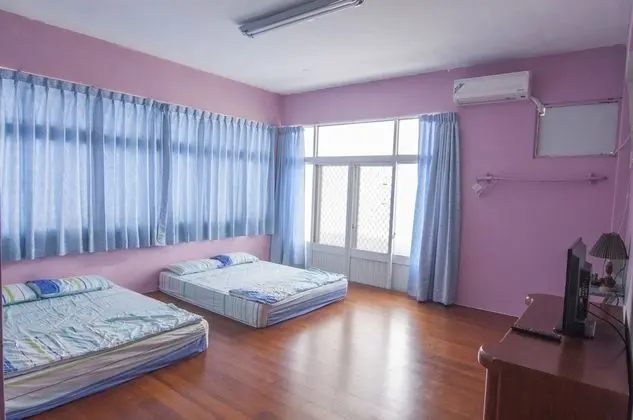 Basic Dört Kişilik Oda, 2 Çift Kişilik Yatak, Sigara İçilmez