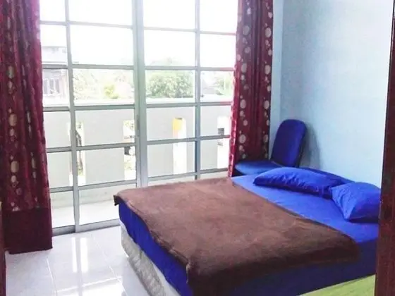 Deluxe Oda, Balkon