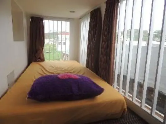 Bed in dormitory