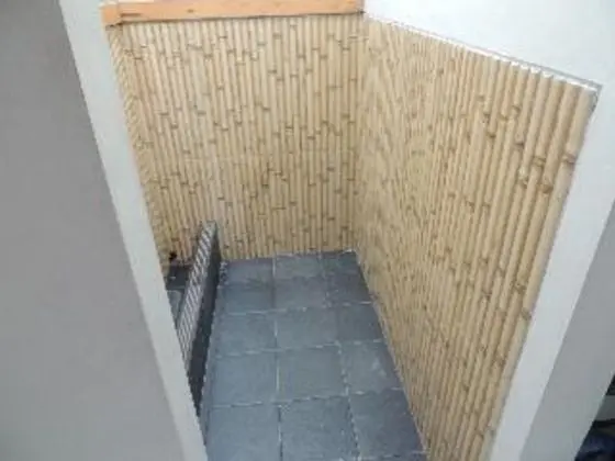 Bed in dormitory