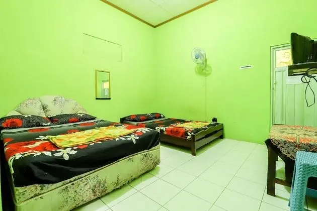 Family Üç Kişilik Oda, Özel Banyo (Fan)