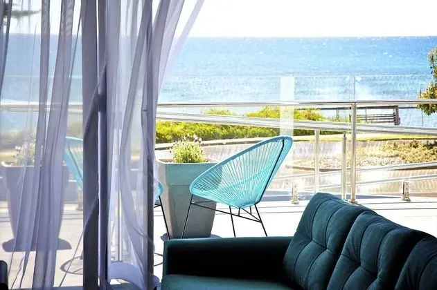 Luxury Apart Daire, 1 Yatak Odası, Engellilere Uygun, Okyanus Manzaralı