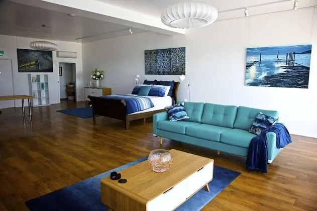 Luxury Apart Daire, 1 Yatak Odası, Engellilere Uygun, Plaj Manzaralı