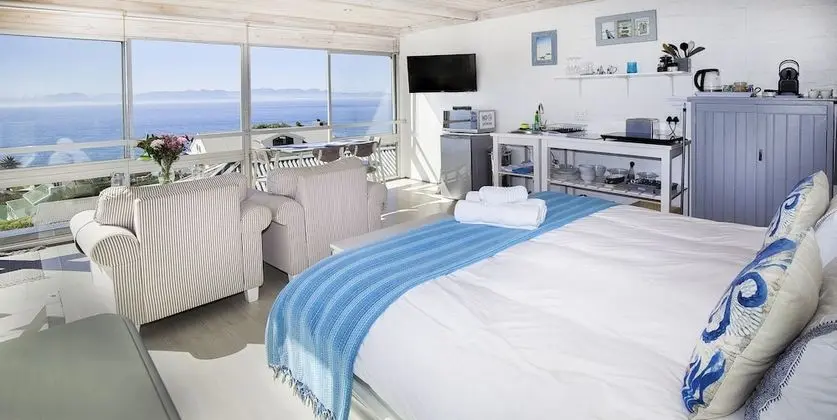 Honeymoon Stüdyo Süit, Balkon, Deniz Manzaralı