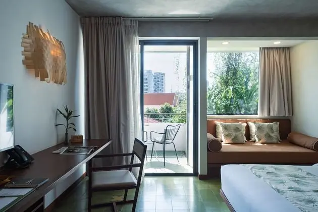 Deluxe Tek Büyük Yataklı Oda