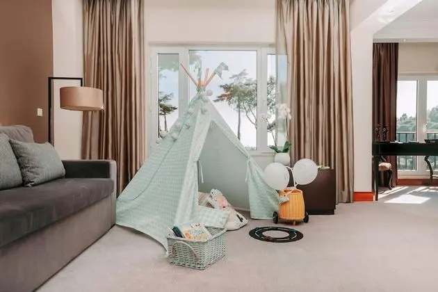 Family Süit, 2 Yatak Odası, Golf Manzaralı, Köşe