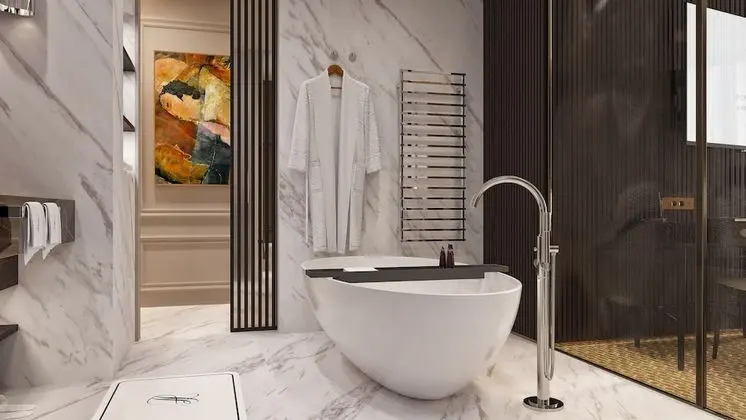 Süit, 1 Yatak Odası (Balcony)