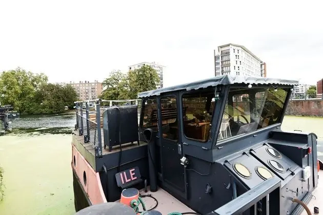 Superior Oda, Banyolu/Duşlu, Kanal Manzaralı