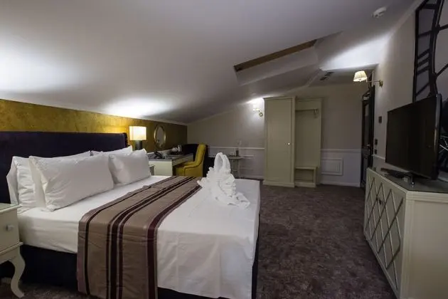 Oda, 1 En Büyük (King) Boy Yatak (King Room)