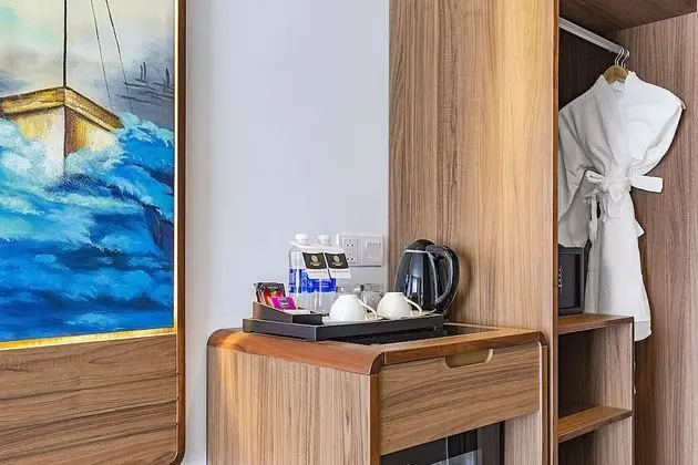 Deluxe Tek Büyük Yataklı Oda