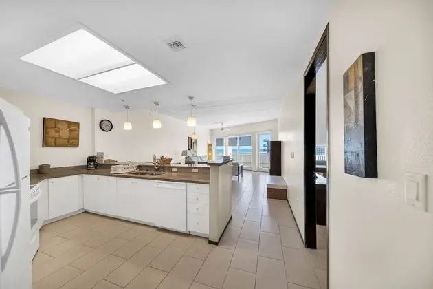 Presidential Süit, 3 Yatak Odası, Kısmi Deniz Manzarası