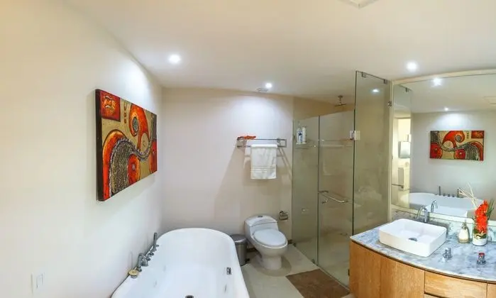 Panoramic Apart Daire, 2 Yatak Odası, Okyanus Manzaralı