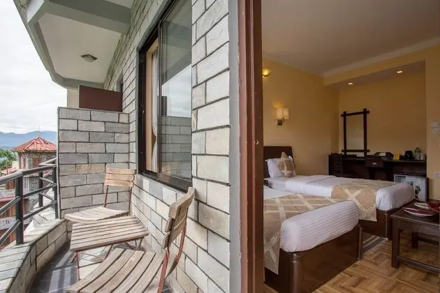 Deluxe Tek Büyük Yataklı Oda, Balkon