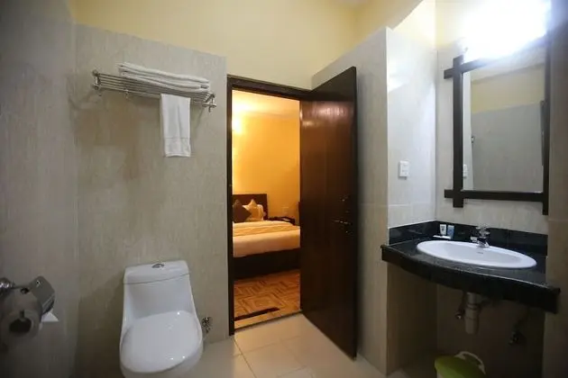 Deluxe Tek Büyük Yataklı Oda, Balkon