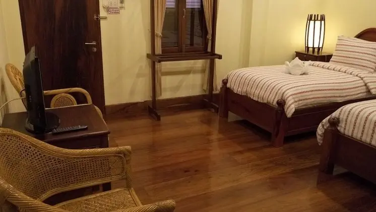Deluxe Üç Kişilik Oda