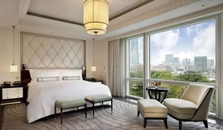Grand Deluxe, Süit, Nehir Manzaralı