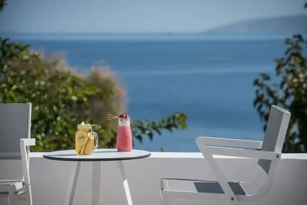 Bungalov, 2 Yatak Odası, Deniz Manzaralı