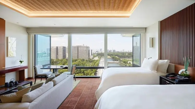 Grand Oda, 2 Tek Kişilik Yatak (Premier Park Room)