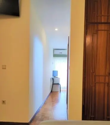 Comfort Süit, Balkon