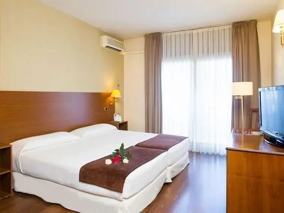 Comfort Süit, Balkon