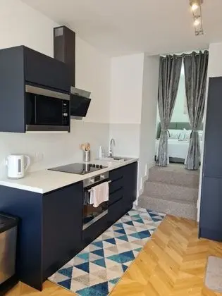 Apart Daire, 1 En Büyük (King) Boy Yatak