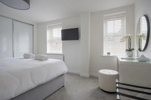 Luxury Apart Daire, Banyolu/Duşlu (Penleys)