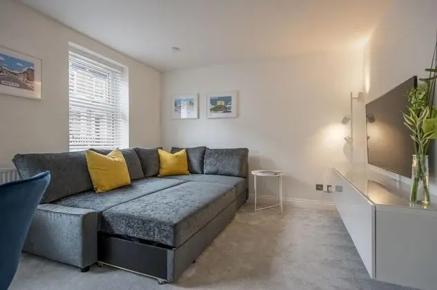 Luxury Apart Daire, Banyolu/Duşlu (Penleys)