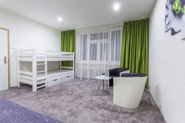 Superior Apart Daire, Birden Çok Yatak, Bahçe Manzaralı